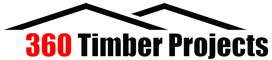 360 timber projects logo