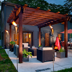 professional wood pergola installation and design cape town