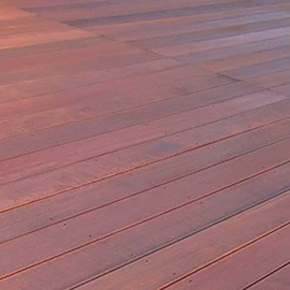 massaranduba wood decking