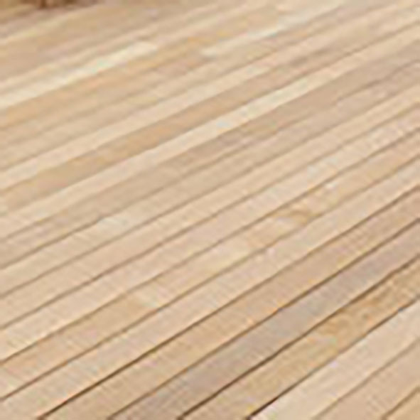 pine wood decking